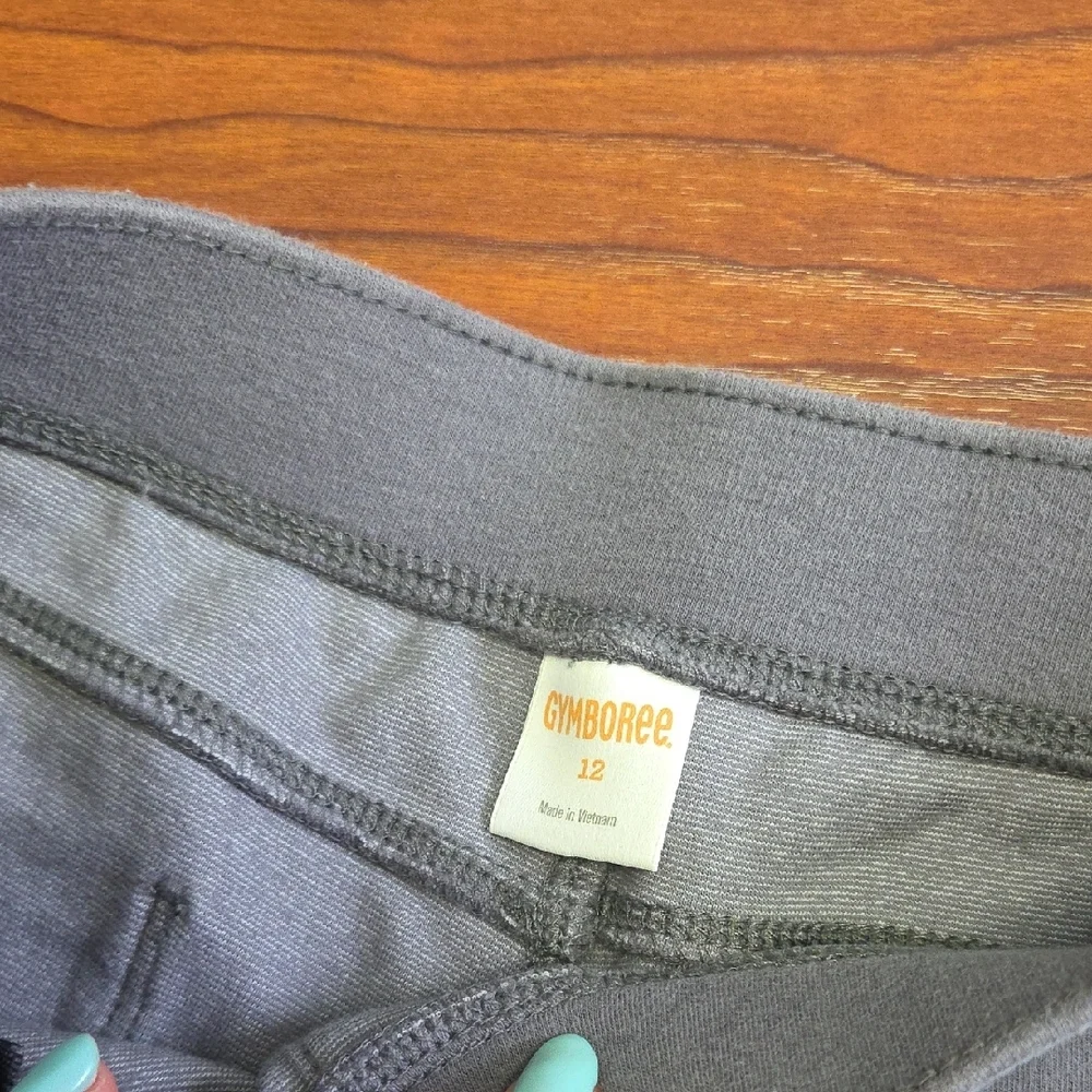 Gymboree And Justice Black and Gray Kids Pants